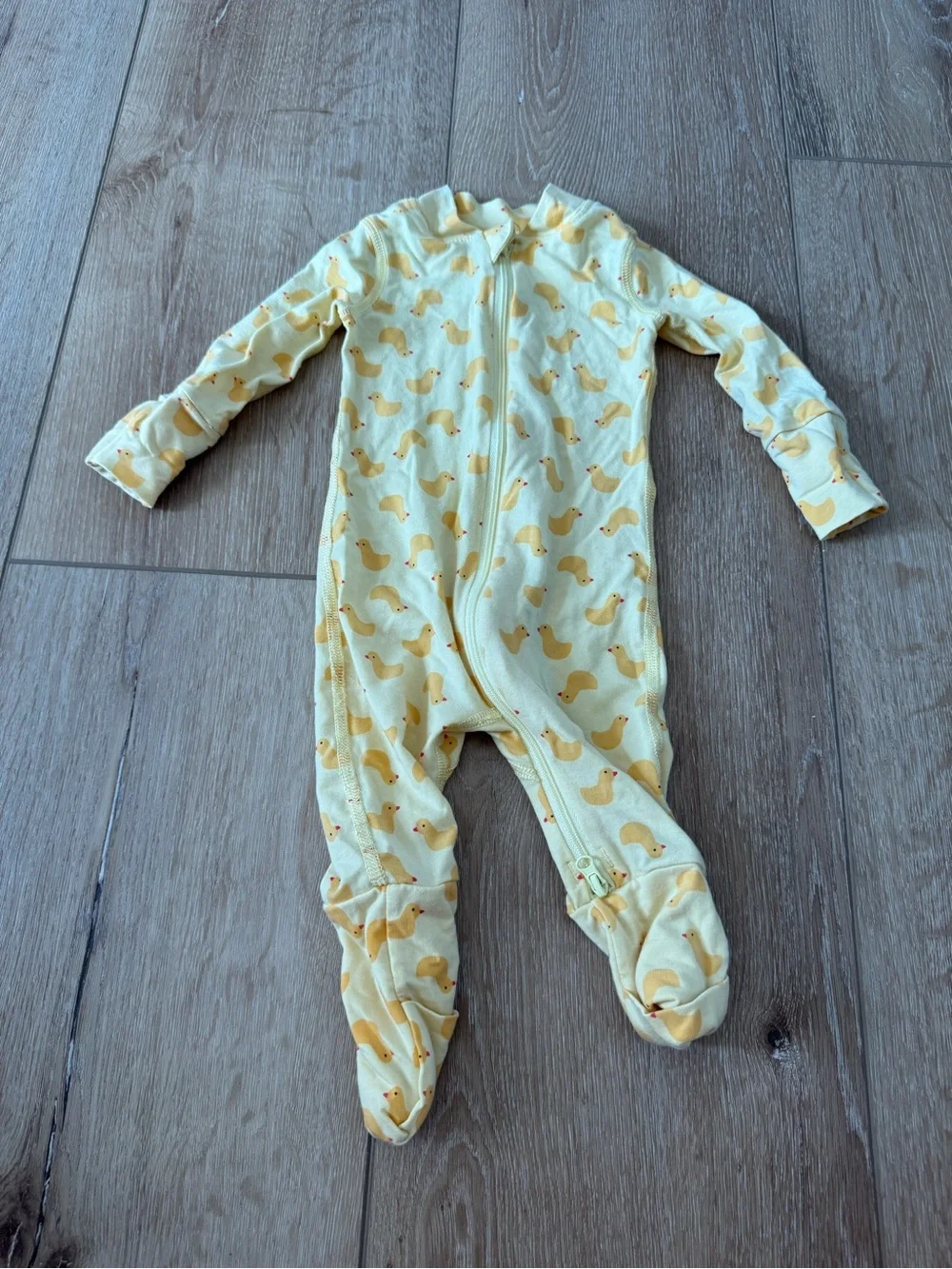 Hanna Andersson Baby 2-Way Zip Sleeper 